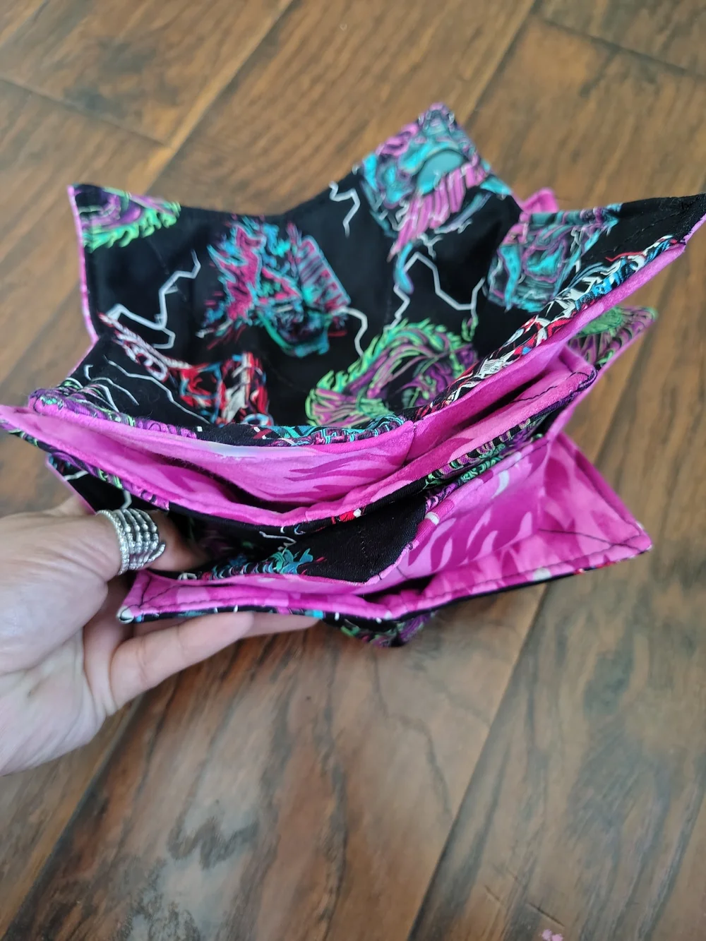 Disney Villains themed Handmade bowl cozy set of four